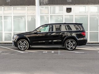 2017 Mercedes-Benz GLS 350 d I (X166), чёрный, 5390000 рублей, вид 3