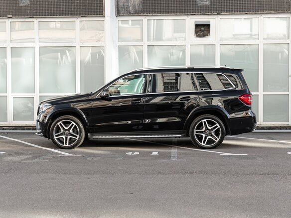 2017 Mercedes-Benz GLS 350 d I (X166), чёрный, 5390000 рублей - вид 2