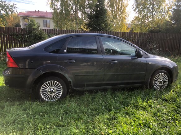 2006 Ford Focus II, серый, 270000 рублей - вид 6