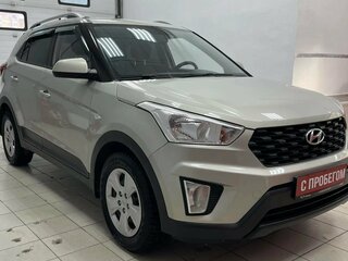 2020 Hyundai Creta I Рестайлинг, серый, 1800000 рублей, вид 3