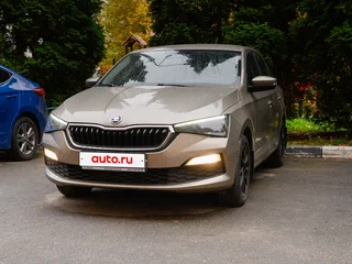 2020 Skoda Rapid II, коричневый, 1700000 рублей, вид 1