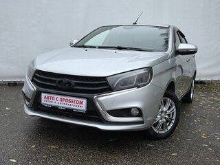 2021 Lada (ВАЗ) Vesta I, серый, 1050000 рублей, вид 1