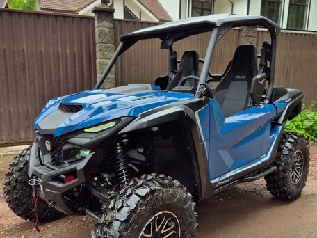 2025 Yamaha Wolverine RMAX2 1000, синий, 3900000 рублей, вид 2