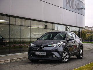 2019 Toyota C-HR I, серый, 2199777 рублей, вид 1