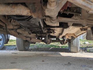 2008 Lada (ВАЗ) 2121 (4x4) I Рестайлинг, синий, 220000 рублей, вид 4