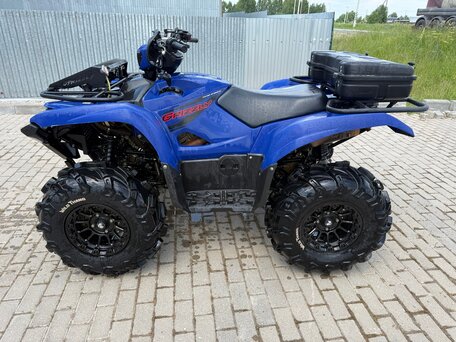 2021 Yamaha Grizzly 700, синий, 1220000 рублей, вид 1