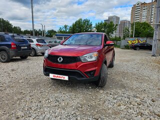 2014 SsangYong Actyon II Рестайлинг, красный, 1030000 рублей, вид 1