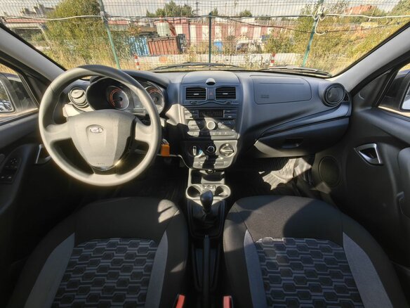 2023 Lada (ВАЗ) Granta Cross I Рестайлинг, белый, 839000 рублей - вид 12