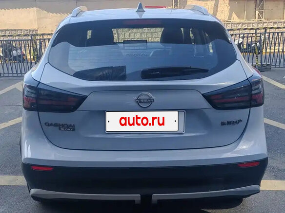 2025 Nissan Qashqai II Рестайлинг 2, белый - вид 4