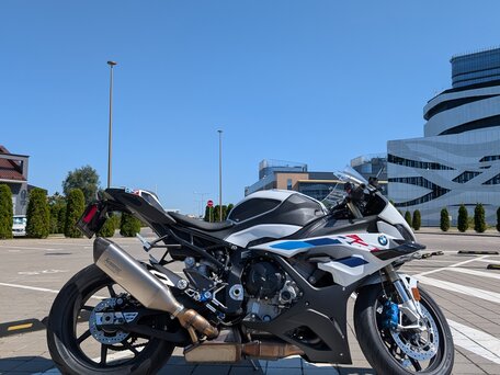 2023 BMW S 1000 RR, белый, 2050000 рублей, вид 2
