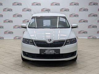 2018 Skoda Rapid I Рестайлинг, белый, 699000 рублей, вид 2