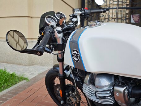 2020 Royal Enfield Continental GT, белый, 495000 рублей, вид 2