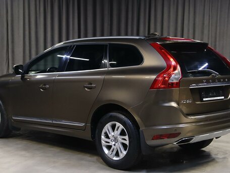 2015 Volvo XC60 I Рестайлинг, коричневый, 1749000 рублей, вид 4