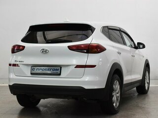 2019 Hyundai Tucson III Рестайлинг, белый, 2030000 рублей, вид 4