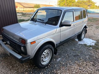 2006 Lada (ВАЗ) 2131 (4x4) I, серебристый, 355000 рублей, вид 2