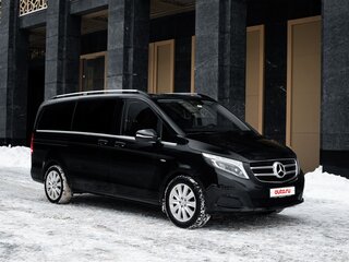 2016 Mercedes-Benz V-Класс Long 250 d длинный III (W447), чёрный, 3550000 рублей, вид 3