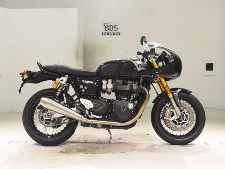 2024 Triumph Thruxton, чёрный, 1500000 рублей, вид 2