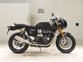 2024 Triumph Thruxton, чёрный, 1500000 рублей - вид 1