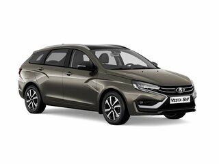 2026 Lada (ВАЗ) Vesta SW I Рестайлинг (NG), коричневый, 1885000 рублей, вид 1