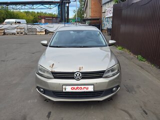2013 Volkswagen Jetta VI, серебристый, 500000 рублей, вид 1