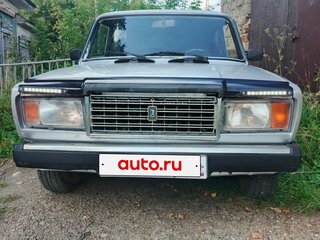 2010 Lada (ВАЗ) 2107, серебристый, 105000 рублей, вид 1