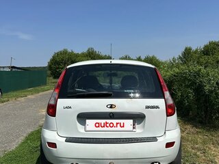 2011 Lada (ВАЗ) Kalina I, белый, 148000 рублей, вид 1