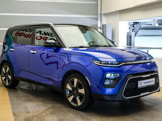 2019 Kia Soul III, синий, 2100000 рублей, вид 3