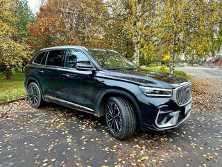 2025 Geely Monjaro (Xingyue L) I Рестайлинг 2 (China Market), чёрный, 4090000 рублей, вид 4
