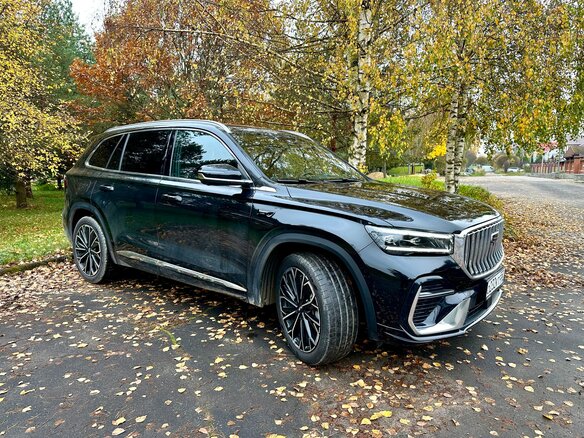 2025 Geely Monjaro (Xingyue L) I Рестайлинг 2 (China Market), чёрный, 4090000 рублей - вид 3