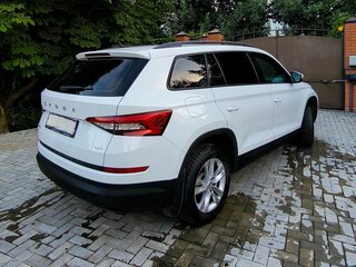 2021 Skoda Kodiaq I, белый, 2850000 рублей, вид 4