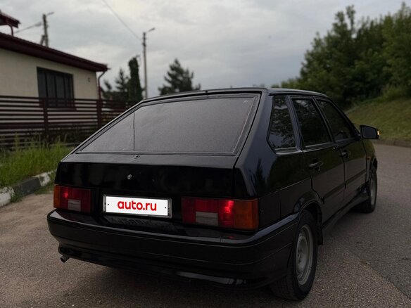 2007 Lada (ВАЗ) 2114, серый - вид 1