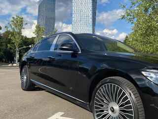 2022 Mercedes-Benz Maybach S-Класс 580 II (Z223), чёрный, 19500000 рублей, вид 5