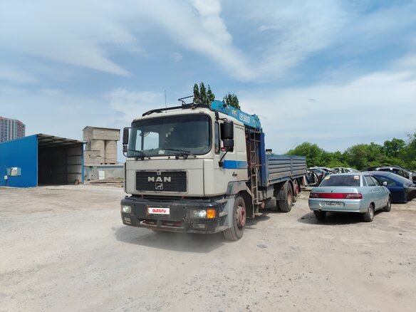 1998 MAN F 2000, серый - вид 9
