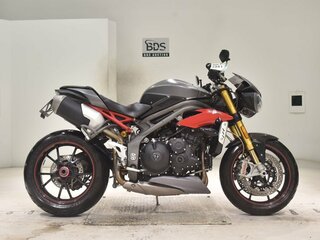 2017 Triumph Speed Triple, серый, 813000 рублей, вид 1