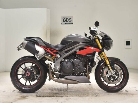 2017 Triumph Speed Triple, серый, 813000 рублей, вид 1