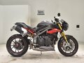 2017 Triumph Speed Triple, серый, 813000 рублей