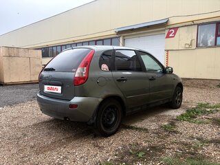 2011 Lada (ВАЗ) Kalina I, серый, 130000 рублей, вид 4