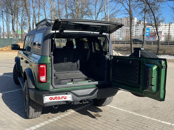 2022 Ford Bronco VI, зелёный, 2850000 рублей - вид 22