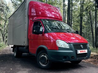 2006 ГАЗ ГАЗель (3302), красный, 820000 рублей, вид 5