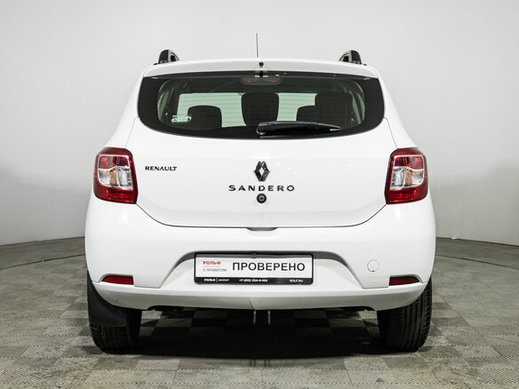 2015 Renault Sandero II, белый - вид 5