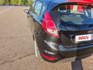2015 Ford Fiesta Mk6 Рестайлинг, чёрный, 650000 рублей, вид 4