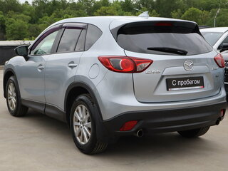 2015 Mazda CX-5 I Рестайлинг, серый, 1279000 рублей, вид 4