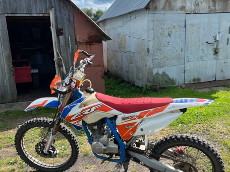 2021 Motoland CRF250, белый, 87000 рублей, вид 4