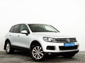 2012 Volkswagen Touareg II, серебристый, 1599000 рублей