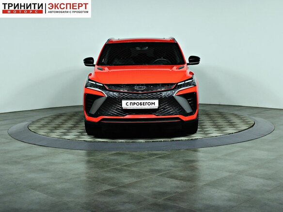 2024 Geely Coolray I Рестайлинг, красный, 2057000 рублей - вид 1