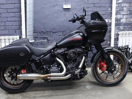2023 Harley-Davidson Low Rider ST, чёрный, 4000000 рублей, вид 2