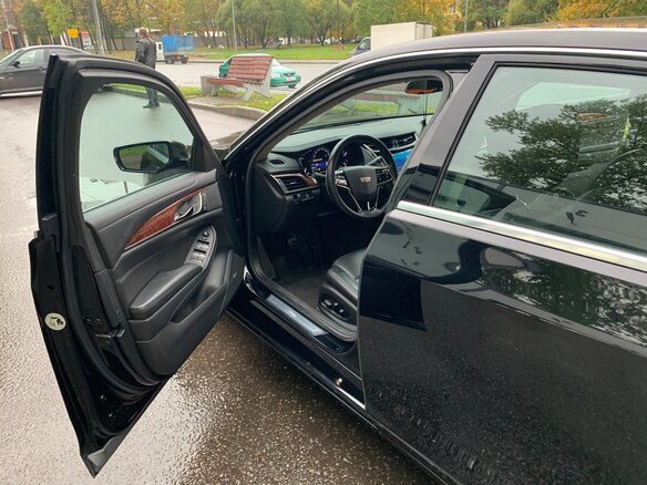 2014 Cadillac CTS III, чёрный - вид 9