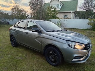 2016 Lada (ВАЗ) Vesta I, серый, 720000 рублей, вид 1