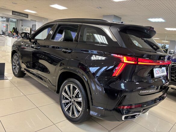 2024 Changan CS75 Plus III, чёрный - вид 8