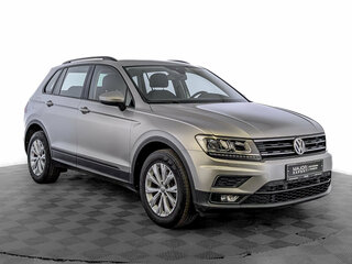 2020 Volkswagen Tiguan II, серебристый, 2765000 рублей, вид 3